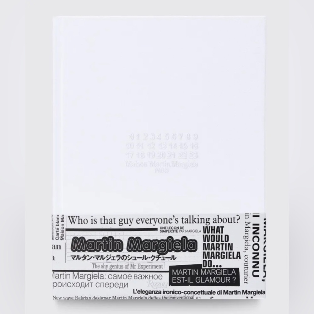 Maison Martin Margiela by Maison Martin Margiela (2009, Hardcover) Rizzoli!